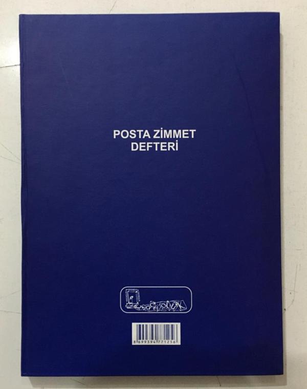 Kocaoluk Posta Zimmet Defteri - Image 1
