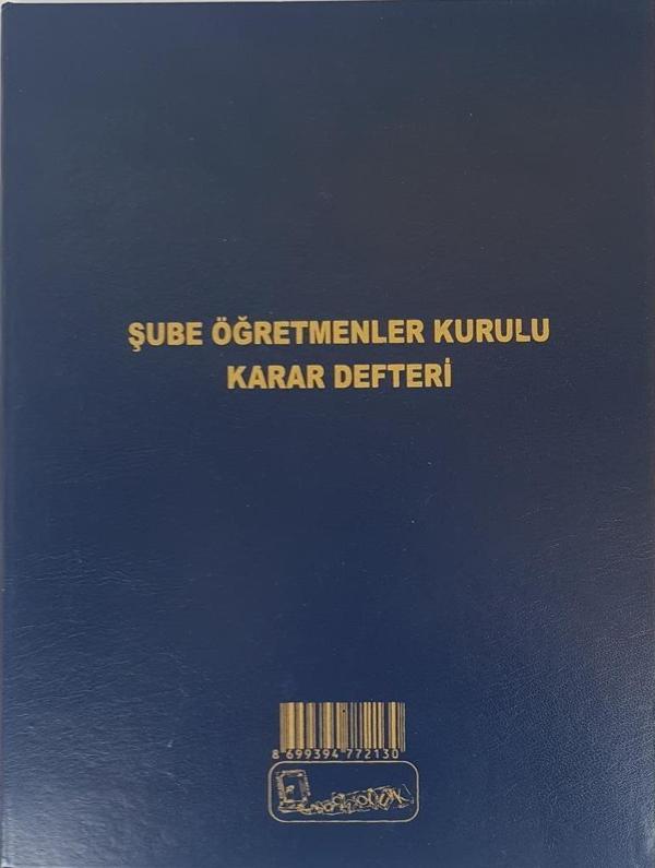 Kocaoluk Şube Öğretmenler Kurulu Karar Defteri - Image 1