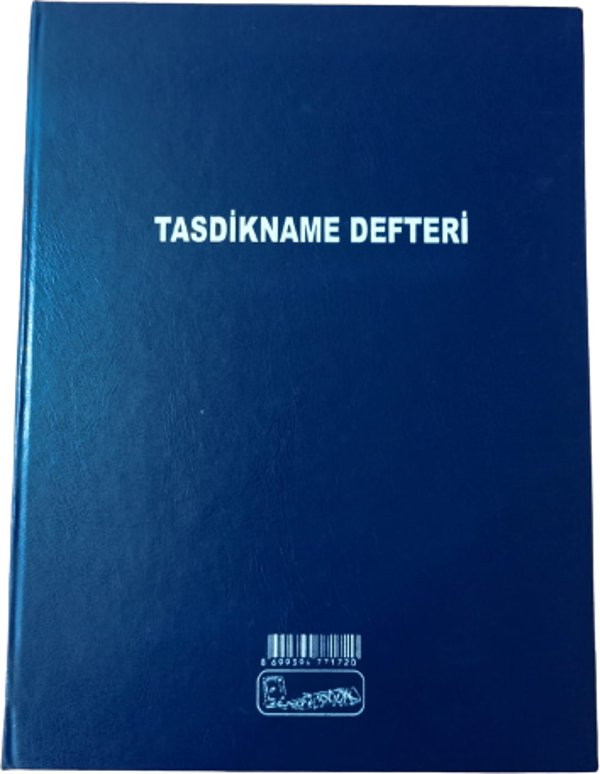 Kocaoluk Tasdikname Defteri - Image 1