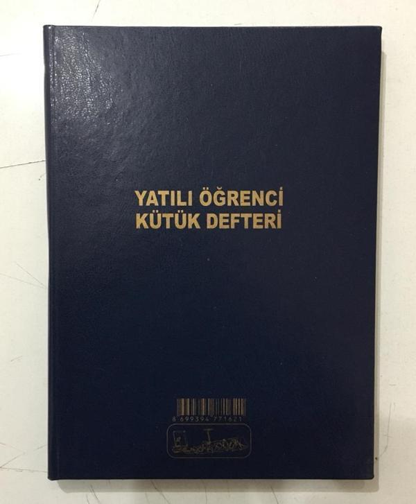 Kocaoluk Yatılı Öğrenci Kütük Defteri - Image 1