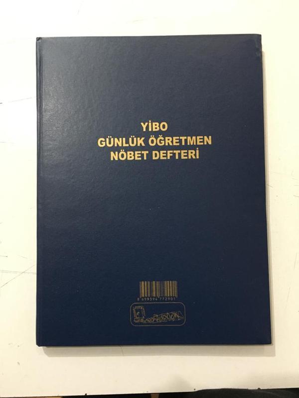 Kocaoluk Yibo Günlük Öğretmen Nöbet Defteri - Image 1
