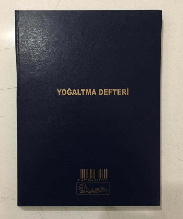 Kocaoluk Yoğaltma Defteri - Image 1