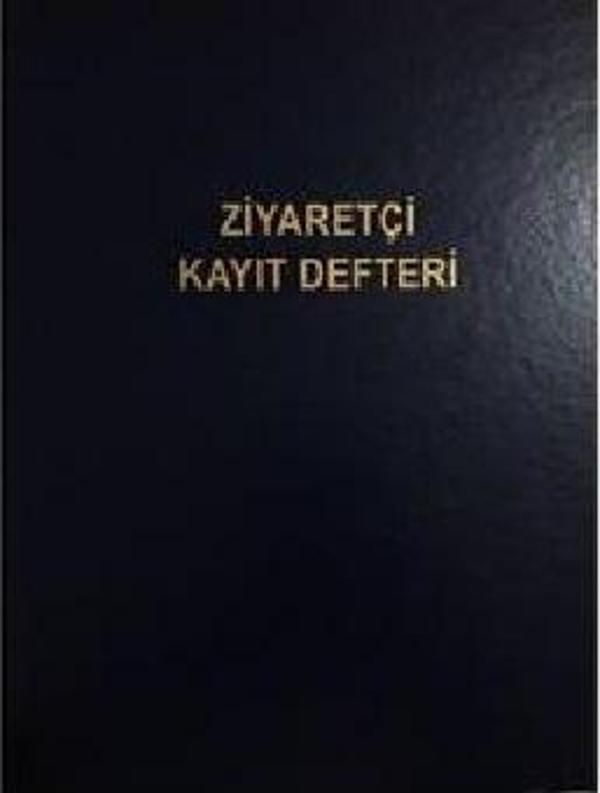Kocaoluk Ziyaretçi Kayıt Defteri (100yaprak) - Image 1