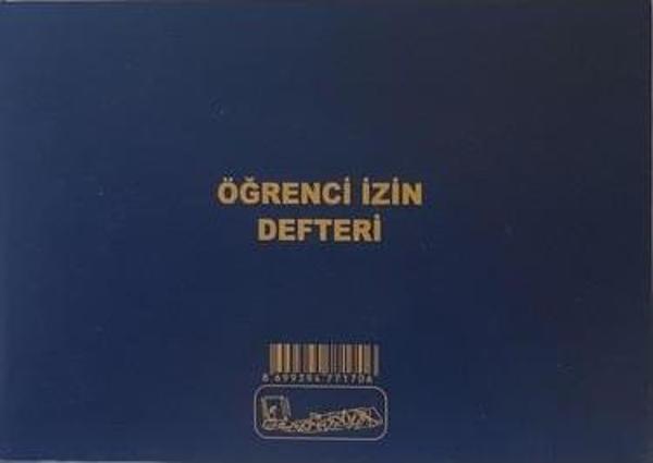 Öğrenci İzin Defteri Kocaoluk - Image 1