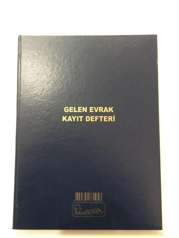 Kocaoluk Gelen Evrak Kayıt Defteri - Image 1