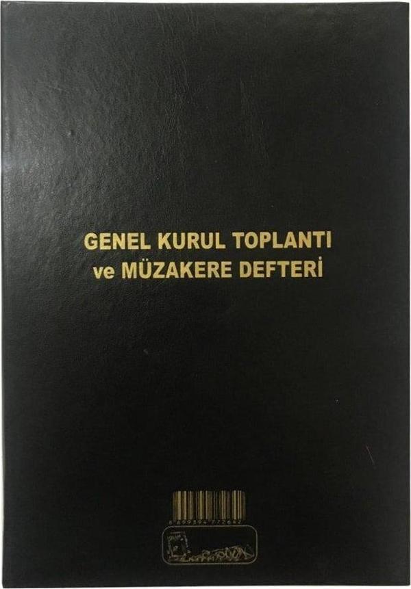 Kocaoluk Genel Kurul Toplantı Ve Müzakere Defteri - Image 1