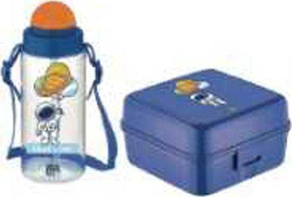 Blue-me Tritan Pipetli Matara + Desenli Beslenme Kabı Seti Gıpta - Image 1