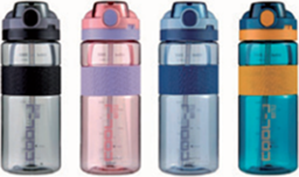 Gıpta Cool-jfıt Pipetli  Matara 650 Ml - Image 1
