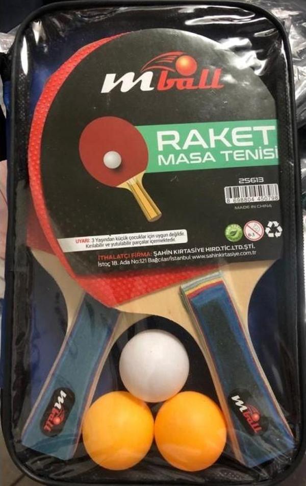 Mball Raket Masa Tenisi - Image 1