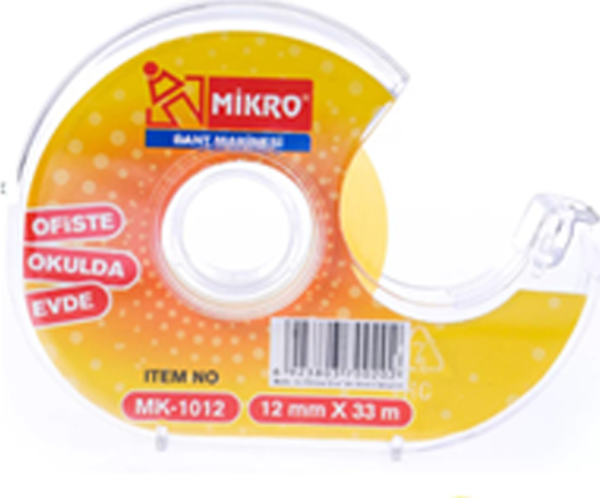 Mikro Bant Ve Bant Makinesi 12 Mm X 33 Mm Mk-1012 - Image 1