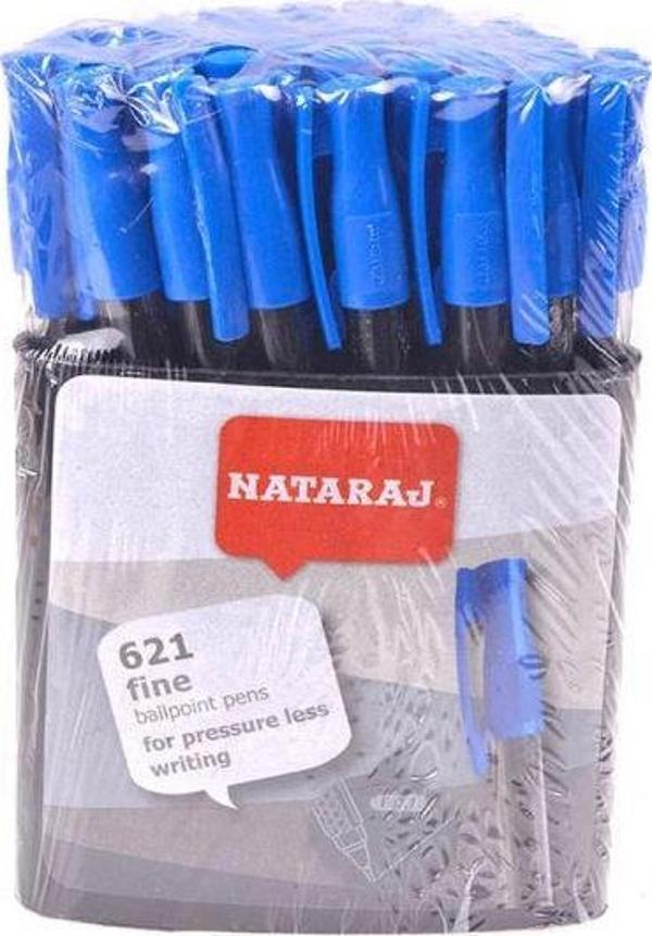 Nataraj 621 Tükenmez Kalem Mavi 45 Adet - Image 1