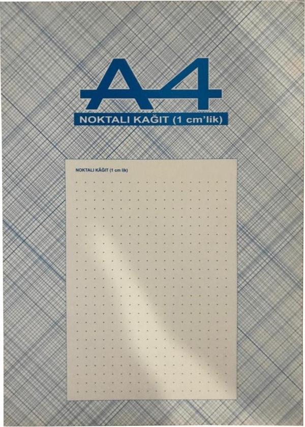 Kocaoluk A4 Noktalı Kağıt(1 Cm.) - Image 1