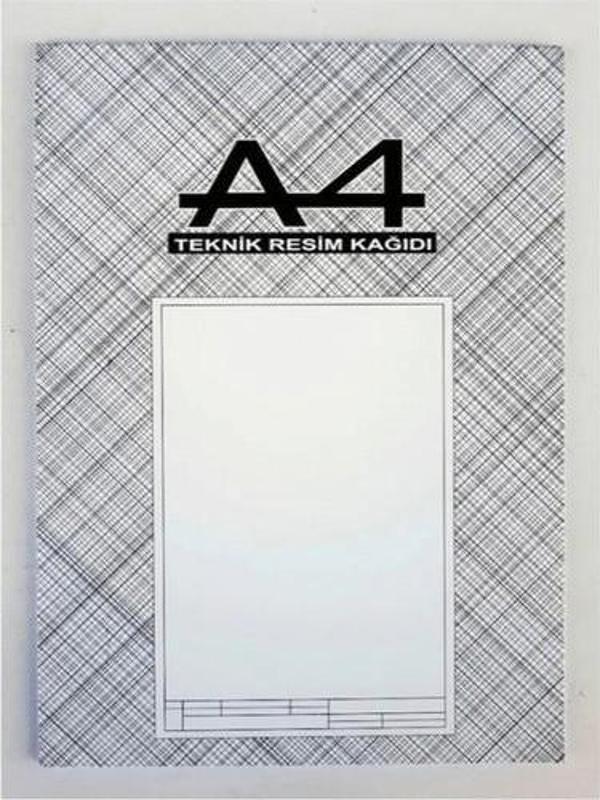 Kocaoluk A4 Teknik Resim Kağıdı - Image 1