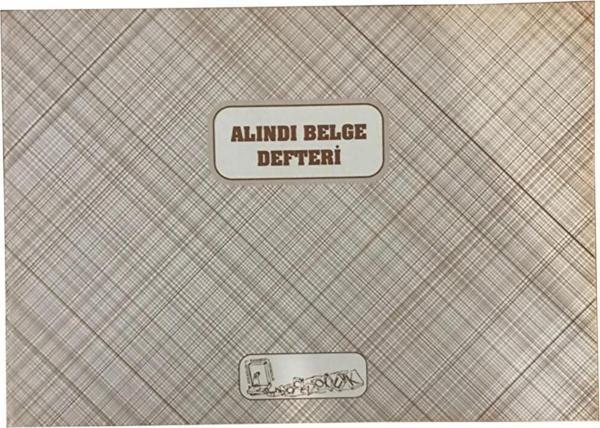 Kocaoluk Alındı Belge Defteri - Image 1