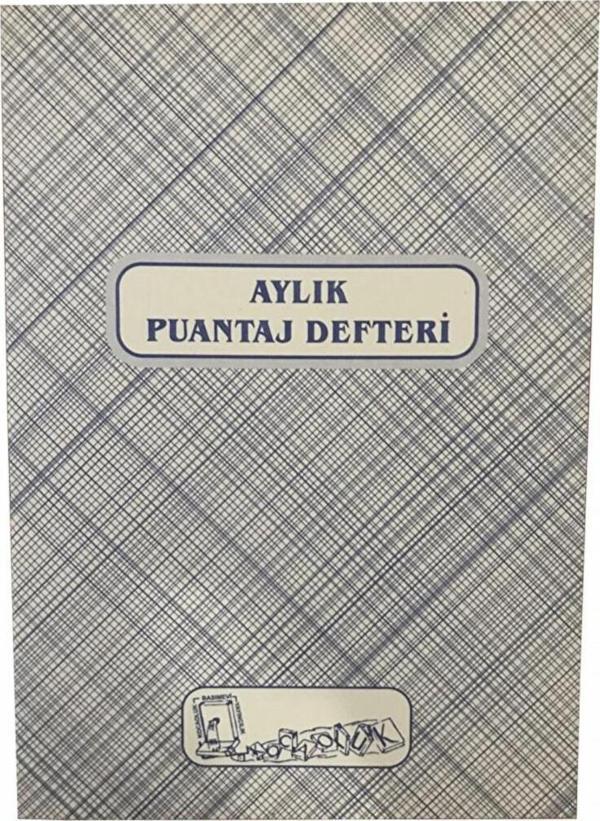 Kocaoluk Aylık Puantaj Defteri - Image 1