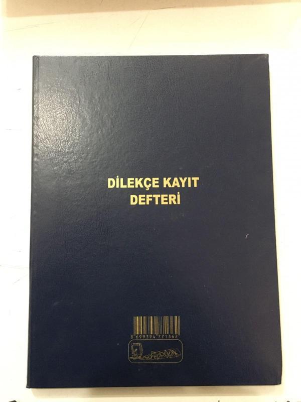 Kocaoluk Dilekçe Kayıt Defteri - Image 1