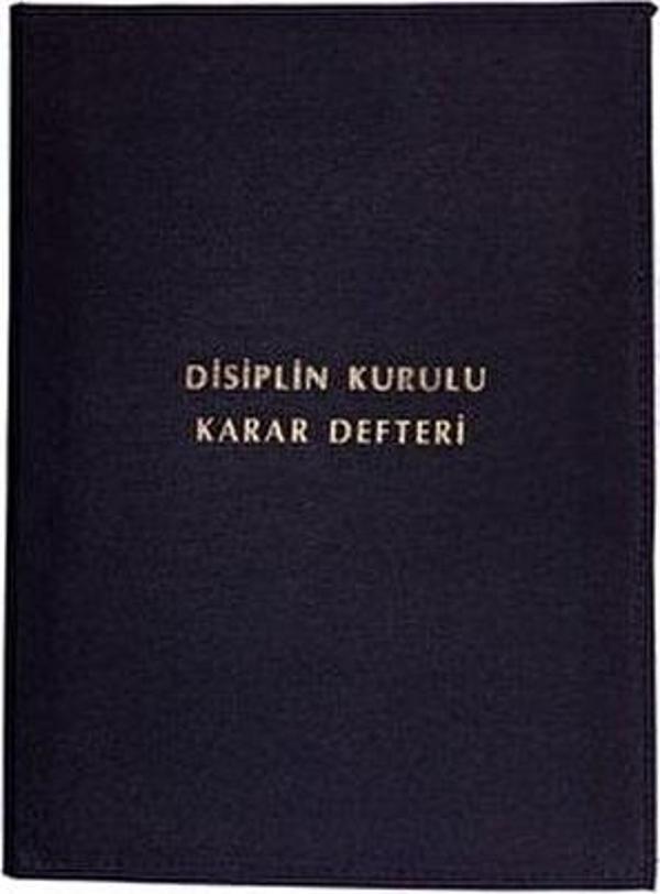 Kocaoluk Disiplin Kurulu Karar Defteri - Image 1