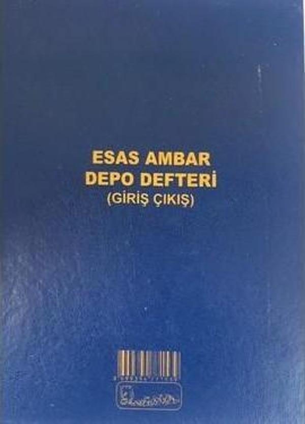 Kocaoluk Esas Ambar Depo Defteri (giriş-çıkış) - Image 1