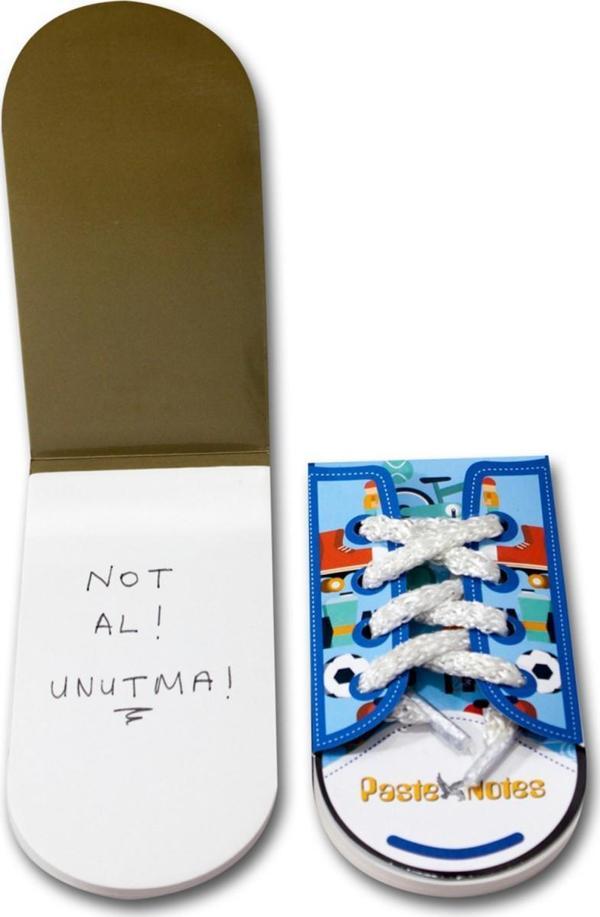 Paste Notes Ayakkabılı Bloknot - Image 1