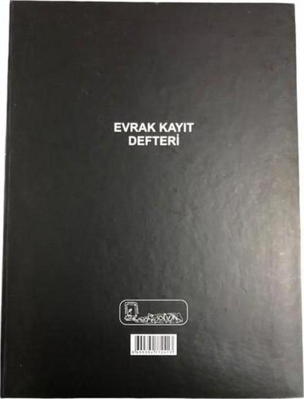 Kocaoluk Evrak Kayıt Defteri Ciltli - Image 1
