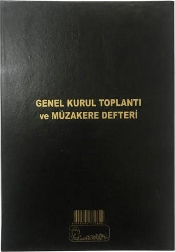 Kocaoluk Genel Kurul Toplantı Ve Müzakere Defteri Karton Kapak - Image 1