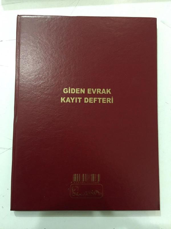 Kocaoluk Giden Evrak Kayıt Defteri - Image 1