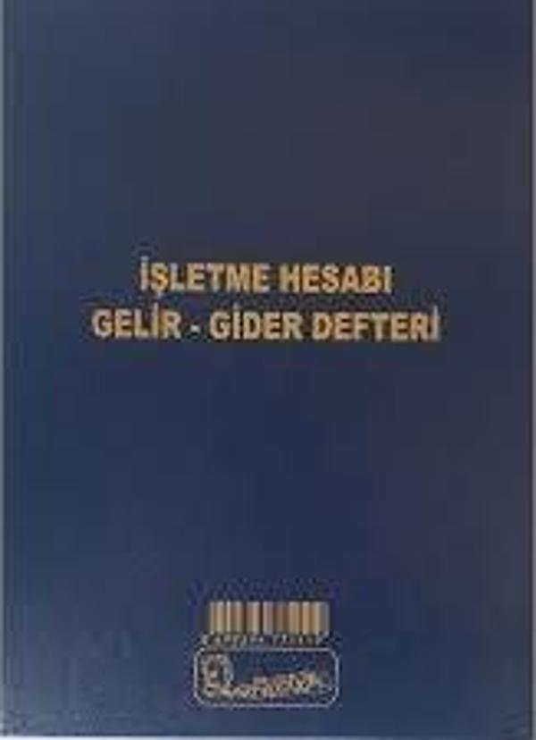 Kocaoluk İşletme Hesabı Gelir-gider Defteri - Image 1