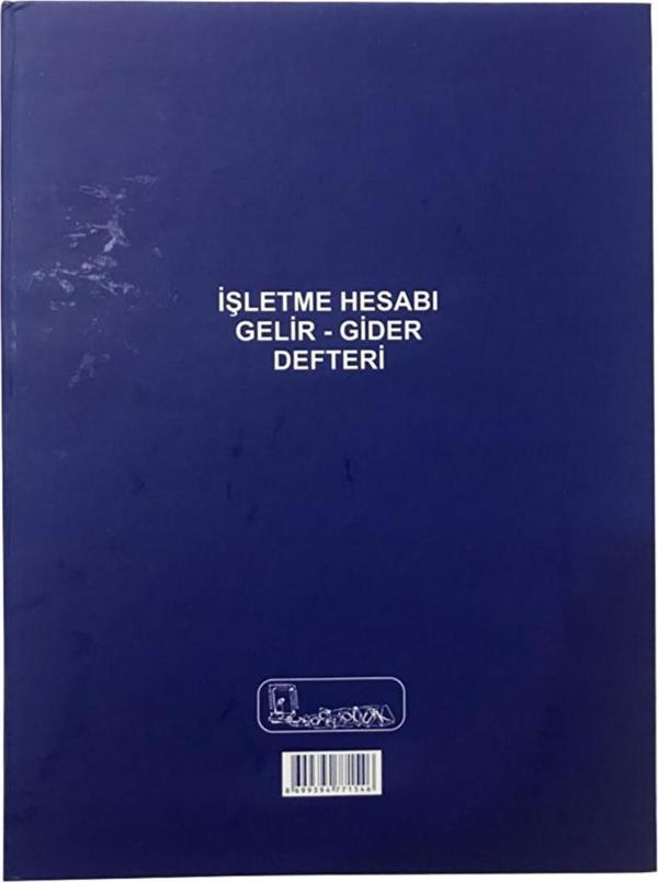 Kocaoluk İşletme Hesabı Gelir-gider Defteri - Image 1