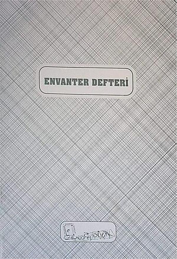 Kocaoluk Kağıt Kapak Envanter Defteri - Image 1
