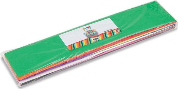 Puti Krapon Kağıdı 10 Lu Renk Karışık Poşet - Image 1