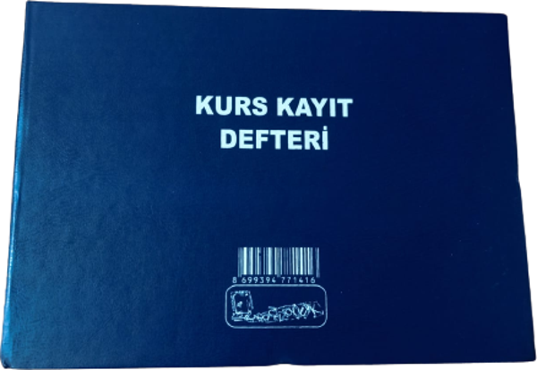 Kocaoluk Kurs Kayıt Defteri - Image 1