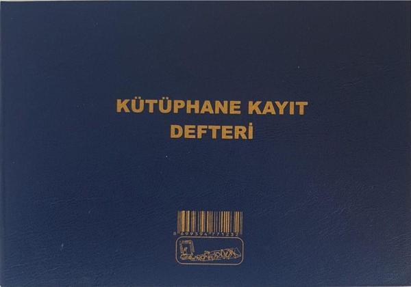 Kocaoluk Kütüphane Kayıt Defteri - Image 1