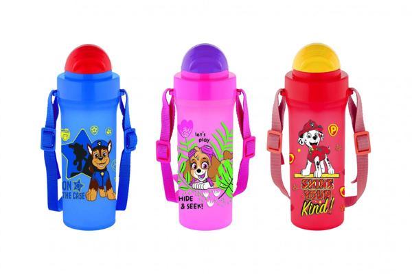 Gıpta Renga Plastik Kırmızı Suluk Matara - Image 1