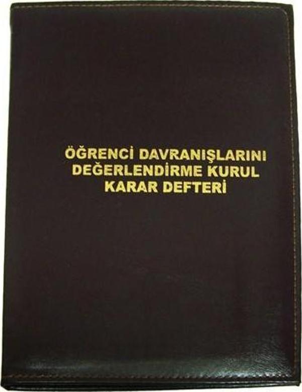 Kocaoluk Öğrenci Davranışlarını Değerlendirme Kurul Karar Defteri - Image 1