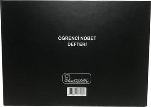 Kocaoluk Öğrenci Nöbet Defteri - Image 1