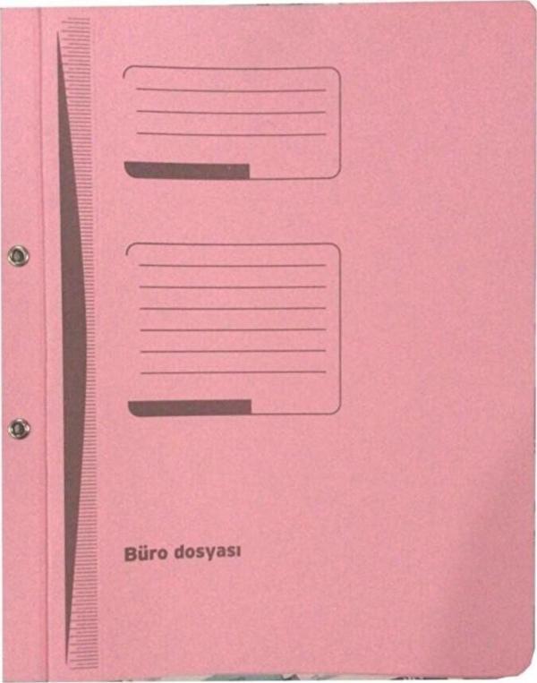 Umur Tam  Kapak Dosya Karton Pembe 1 Paket 50 Adet - Image 1