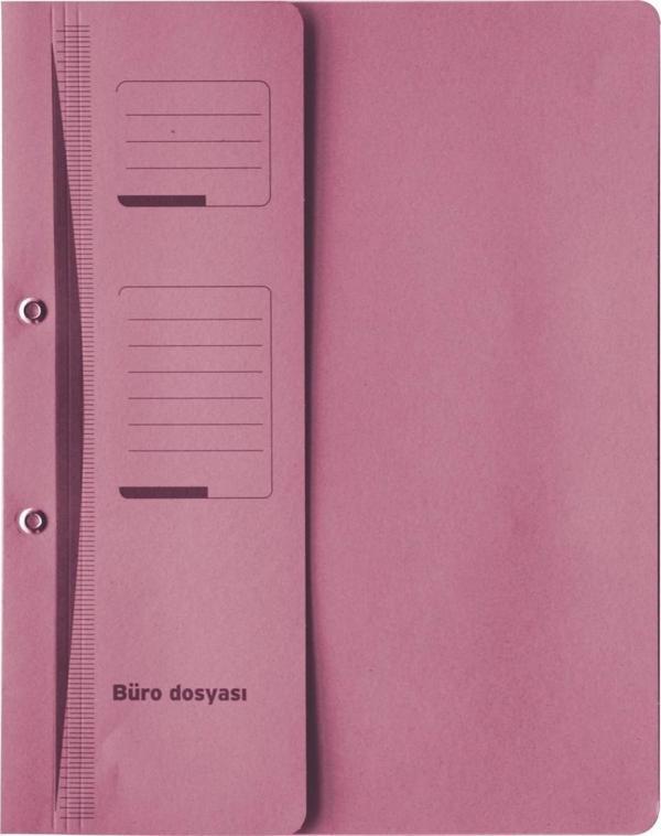 Umur Yarım Kapak Büro Dosyası Pembe 25 Adet - Image 1