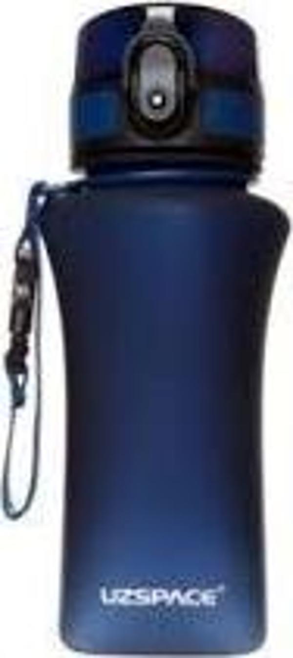 Vagonlife Uzpsace Qmax  6007 350ml Plastic Bottle Matara Lacivert  - Image 1