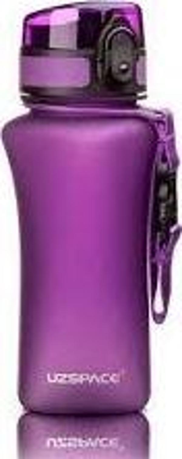 Vagonlife Uzpsace Qmax  6007 350ml Plastic Bottle Matara Mor  - Image 1
