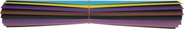 San Fon Kartonu Karışık Renk 10'lu (50x70) - Image 1