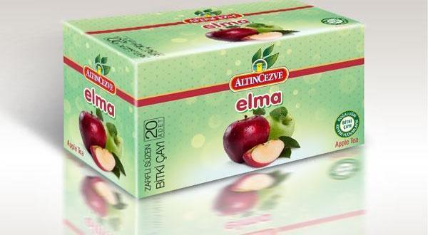 Altıncezve Elma Bitki Süzen Poşet Çay 20'li - Image 1