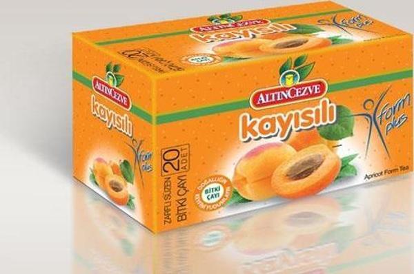 Altıncezve Kayısılı Bitki Süzen Poşet Çay 20'li - Image 1