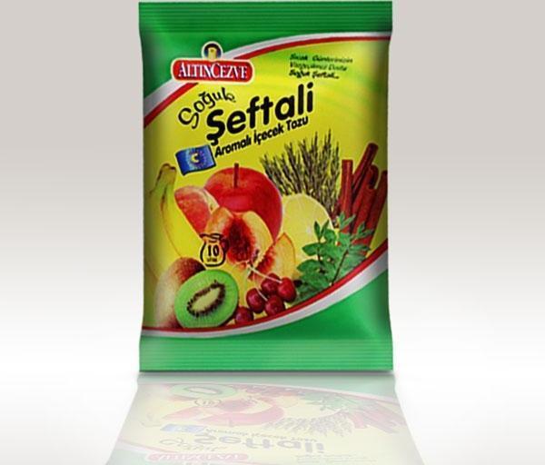 Altıncezve Şeftali İçecek Tozu - Soğuk 450 Gr (10 Litre) | Limonata makineleri için uygundur - Image 1