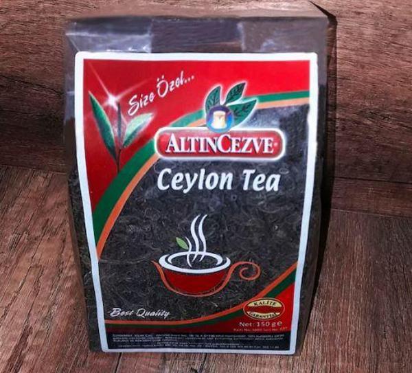 Altıncezve Seylan Çayı Siyah Dökme Çay 150 Gr - Image 1