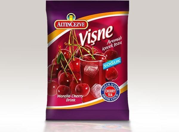 Altıncezve Vişne İçecek Tozu - Soğuk 450 Gr (10 Litre) | Limonata makineleri için uygundur - Image 1