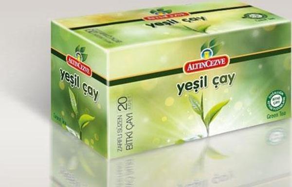 Altıncezve Yeşil Süzen Poşet Çay 20 x 2 G - Image 1