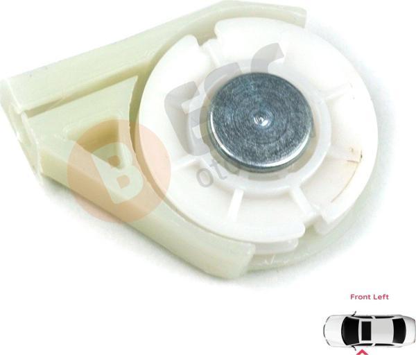 Mercedes Vito Viano Mixto MK2 W639 2003-2010 6397200046 İçin Ön Sol Kapı Cam Kriko Köşe Makarası - Image 1