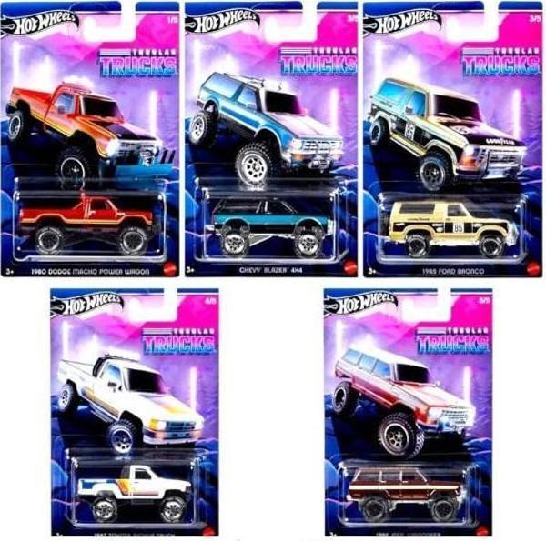 Hot Wheels Tubular Trucks 5'li Seri GDG44 - Image 1