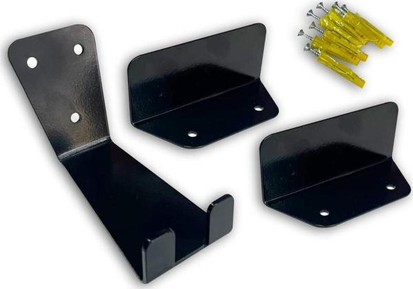 Pedaldan Destekli Bisiklet Duvar Askısı + Teker Destekleri - Image 1