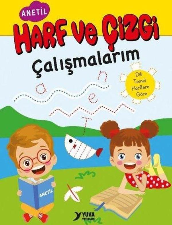 Harf ve Çizgi Çalışmalarım - Anetil - Yuva - Image 1